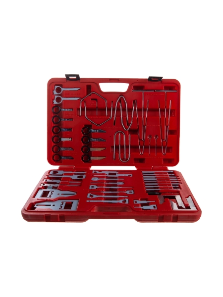 Набор для демонтажа а/м радиоприёмников YATO 52 предмета YT-0838