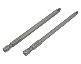 Биты (2 шт; 100 мм; РН1/РН2) YATO YT-0488