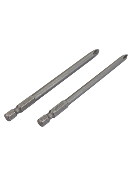 Биты (2 шт; 100 мм; РН1/РН2) YATO YT-0488