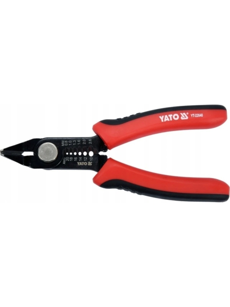 Пассатижи YATO 140мм, со съемником YT-22640
