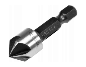 Зенкер конический 12.4 мм, HEX YATO YT-44724