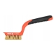 Щетка мет. YATO 5 рядов /изог.пласт.ручка/ YT-6346 36976346 092 1