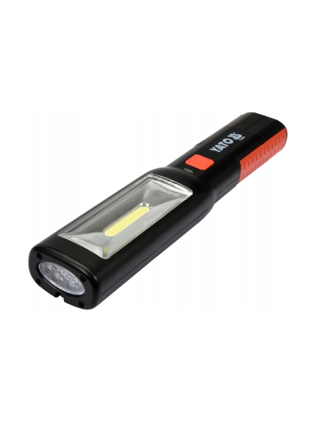 Аккумуляторная лампа-переноска YATO 3Вт COB LED YT-08504