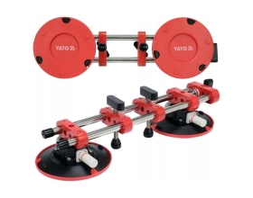 Регулятор зазора плитки с двумя присосками YATO YT-37210