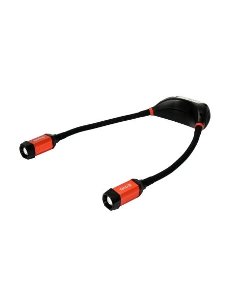 Шейный фонарик YATO 300лм YT-08599