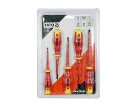 Набор диэлектрических отверток YATO 5шт. YT-2827