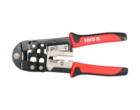 Пассатижи для спрессовки клемм YATO YT-22422