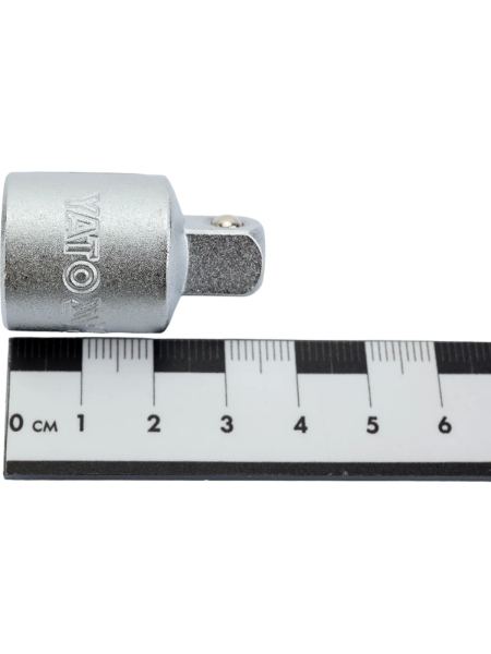 Переходник YATO 1/2 F на 3/8 M YT-1255 36141255 228 1