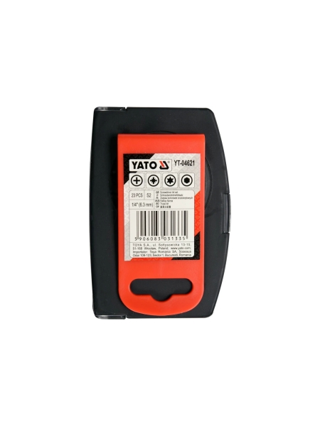 Набор ударных бит YATO 23пр YT-04621 36144621 092 1