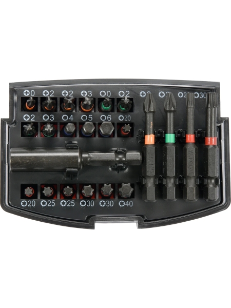 Набор ударных бит YATO 23пр YT-04621 36144621 092 1