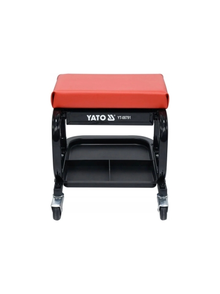 Рабочий табурет с ящиком YATO YT-08791