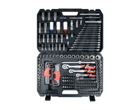 Набор инструментов YATO 178 шт. 1/4 3/8 1/2 YT-38850