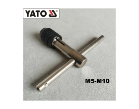Вороток для метчиков Т-типа M5-M10 YATO YT-2987