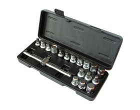 Комплект ключей для сливной пробки YATO, 18пр. YT-0599