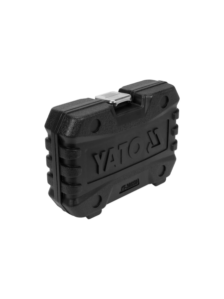 Набор торцевых проходных головок YATO SPLINE 1/4" YT-38650