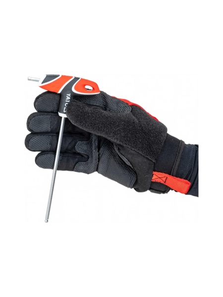 Шестигранный ключ с Т-образной рукояткой и шаром YATO 4 мм YT-05588