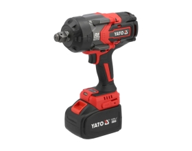 Бесщёточный ударный гайковёрт YATO 18В 2400 Нм, YT-828073 3700828073092 1