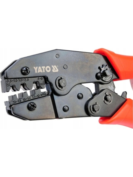 Инструмент для обжима и зачистки проводов YATO YT-2250