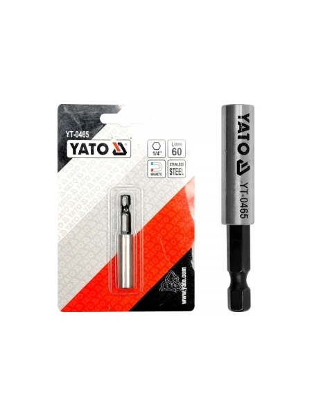 Магнитный держатель YATO 1/4 60мм YT-0465 36140465 092 1