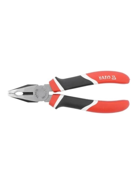 Плоскогубцы универсальные YATO 180мм CRV YT-1941 37141941 092 1