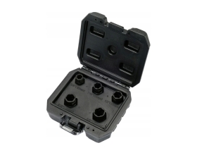 Набор экстракторов для болтов YATO 5 предметов, пластиковый кейс YT-06038