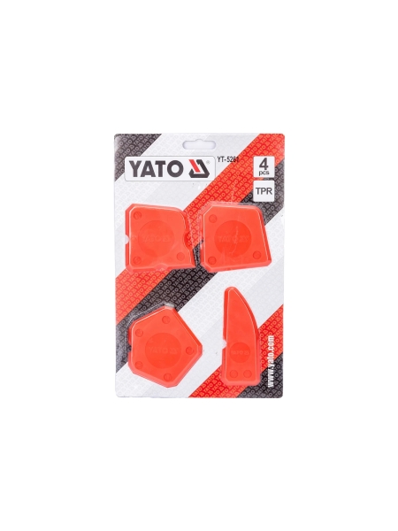 Набор шпателей для силикона YATO YT-5261