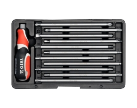 Набор отвёрток для точных работ YATO 22в0 YT-2797