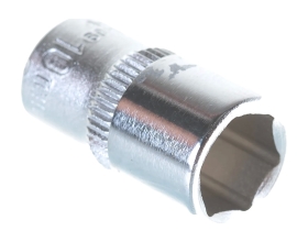 Головка торцовая 1/4 CV короткая 10мм YATO YT-1409