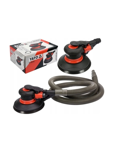 Пневматическая эксцентриковая шлифмашина YATO YT-09740