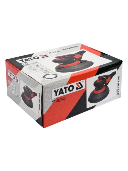 Пневматическая эксцентриковая шлифмашина YATO YT-09740