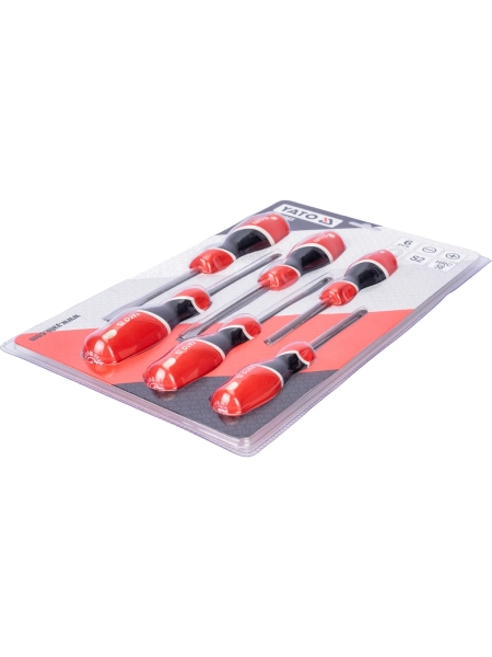 Набор отверток 6 предметов YATO YT-25965