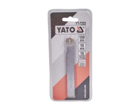 Измерительные щупы YATO 100мм, 10шт, 0,05-0,5мм YT-7222