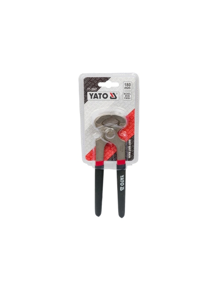 Клещи YATO строительные 180мм YT-2047 37142047 092 1