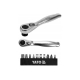 Набор бит с трещоткой YATO 1/4", 11 предметов YT-14390