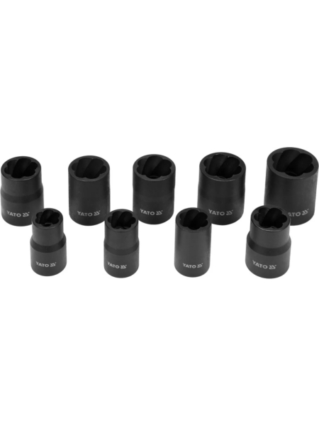 Набор для извлечения обломанных болтов YATO YT-0603