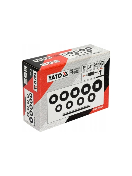 Набор для извлечения обломанных болтов YATO YT-0603