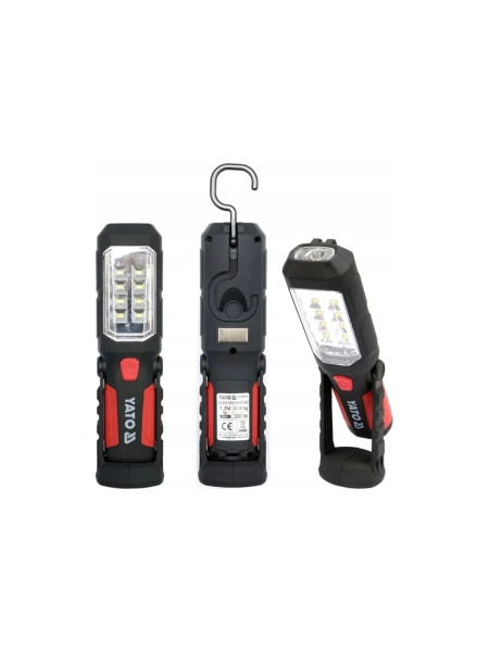 Светодиодная беспроводная лампа YATO LED 3хАА YT-08513