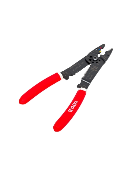 Пассатижи YATO для зачистки проводов/кусачки 215мм YT-2293 37142293 092 1
