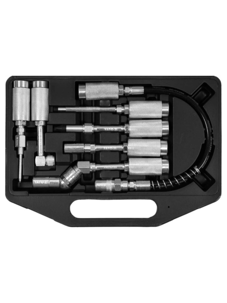 Набор наконечников для маслёнок YATO 7 предметов в пластиковом кейсе YT-07110