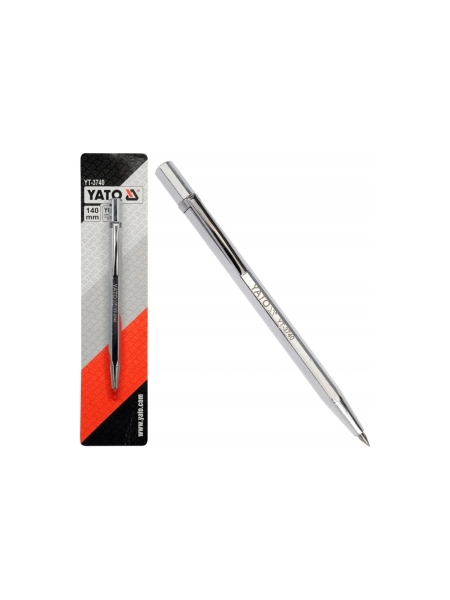 Штихель для стекла, керам. и мет. YATO 140мм YT-3740 37143740 092 1