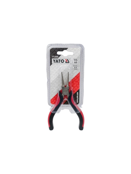 Круглогубцы YATO 115мм YT-2086 37142086 092 1