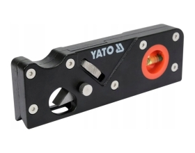 Столярный рубанок для снятия фасок YATO с 7 ножами YT-62910