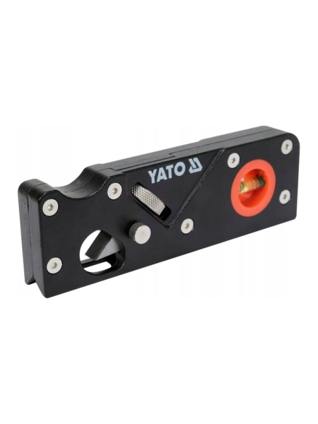 Столярный рубанок для снятия фасок YATO с 7 ножами YT-62910