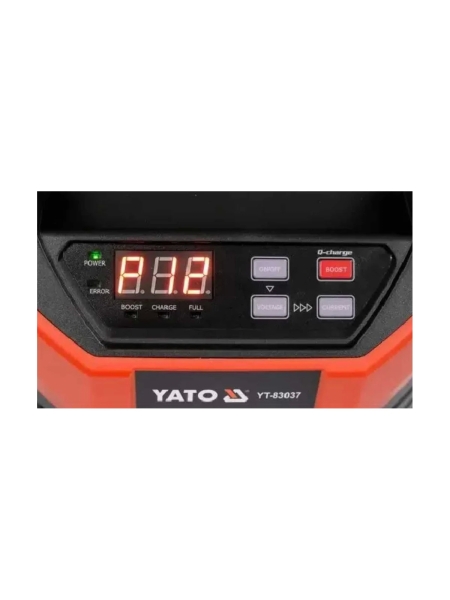 Электронное-зарядное устройство YATO YT-83037 395083037 092 1
