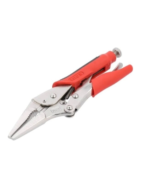 Ручной зажим нескользящая ручка 220мм YATO YT-2156