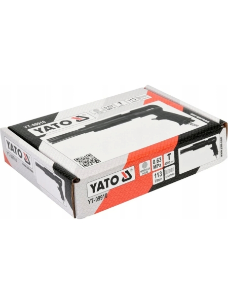 Пневматическое зубило YATO 0.63MPa, 113л/мин YT-09910