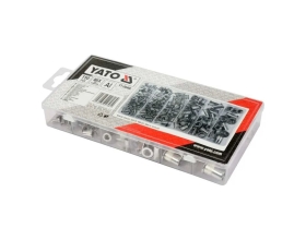 Резьбовые алюминиевые заклепки YATO М3-М10 150 шт. YT-36460