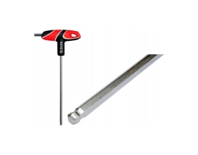 Шестигранник с Т-образной рукояткой YATO 6мм с шар. гол. YT-05591 371305591 092 1