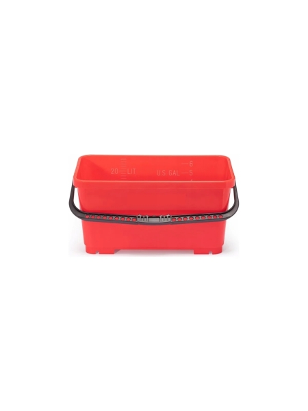 Ведро для плиточника с роликами YATO 22 л YT-54750