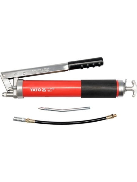 Шприц для масляной смазки YATO 600мл YT-07042